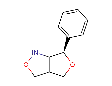 (R)-6-Phenyl-tetrahydro-furo[3,4-c]isoxazole