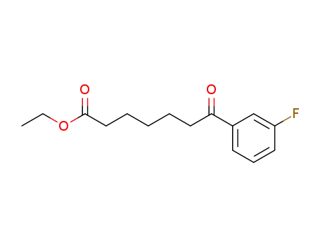 에틸 7- (3- 플루오로 페닐) -7- 옥소 헵 타노 에이트