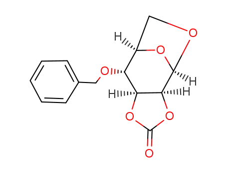 1,6-anhydro-4-O-benzyl-2,3-O-carbonyl-β-D-mannopyranose