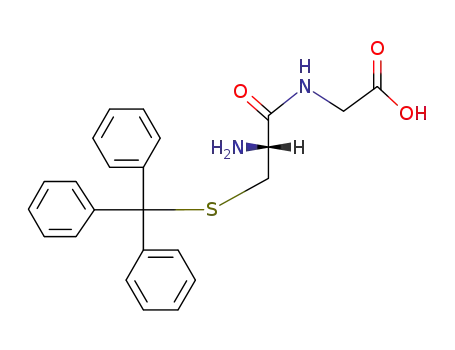 N-[S-트리틸-L-시스테이닐]글리신