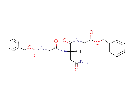 N-benzyloxycarbonylglycyl-L-asparagylglycine benzyl ester