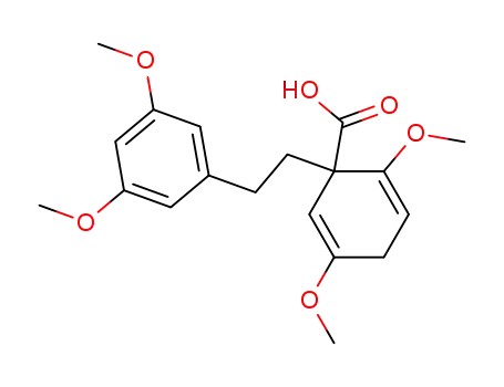 1-<2'-(3,5-dimethoxyphenyl)ethyl>-2,5-dimethoxycyclohexa-2,5-dienoic acid
