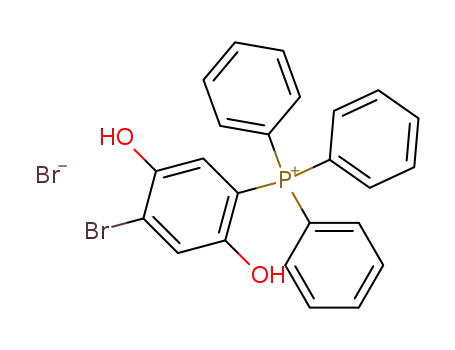 2-(triphenylbromophosphonio)-5-bromo-1,4-hydroquinone