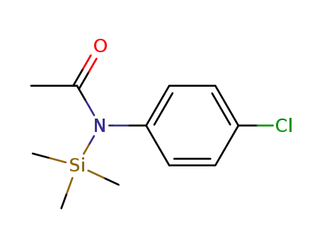 Acetamide, N-(4-chlorophenyl)-N-(trimethylsilyl)-