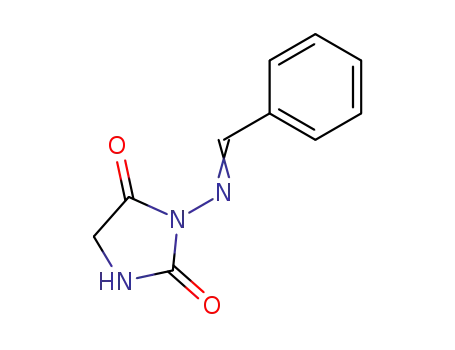 Molecular Structure of 87289-88-1 (3-(benzylideneamino)-2,4-imidazolidinedione)