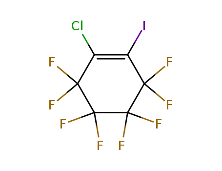 Cyclohexene, 1-chloro-3,3,4,4,5,5,6,6-octafluoro-2-iodo-