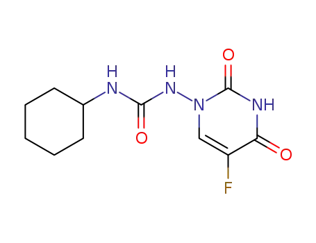Urea,
N-cyclohexyl-N'-(5-fluoro-3,4-dihydro-2,4-dioxo-1(2H)-pyrimidinyl)-