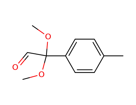 2-p-methylphenyl-2,2-dimethoxyethanal