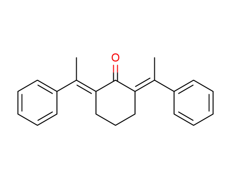 2,6-bis(α-Methylbenzylidene)cyclohexanone