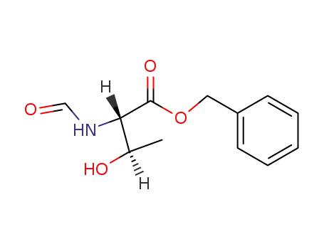 (2S,3R)-2-Formylamino-3-hydroxy-butyric acid benzyl ester