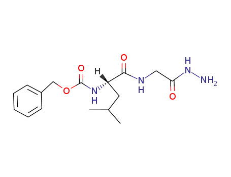 Cbz-leucylglycyl hydrazide