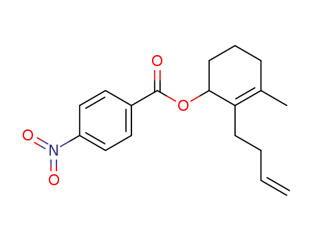 2-Cyclohexen-1-ol, 2-(3-butenyl)-3-methyl-, 4-nitrobenzoate