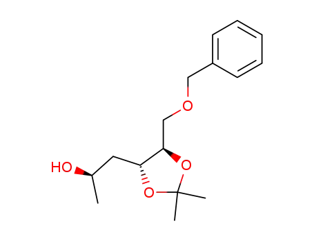 (2R,4R,5R)-6-benzyloxy-4,5-isopropylidenedioxy-2-hexanol