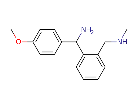 C-[(4-Methoxy-phenyl)-(2-methylaminomethyl-phenyl)]-methylamine