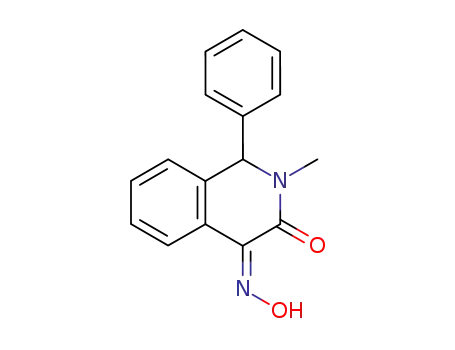 3,4-Isoquinolinedione, 1,2-dihydro-2-methyl-1-phenyl-, 4-oxime, (Z)-