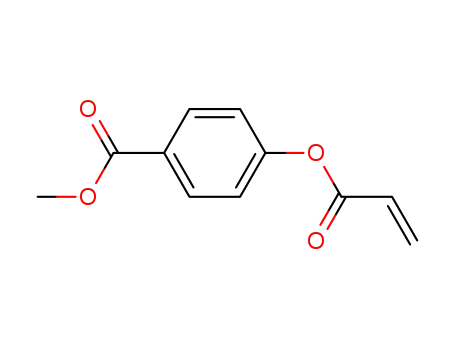 Benzoic acid, 4-[(1-oxo-2-propenyl)oxy]-, methyl ester