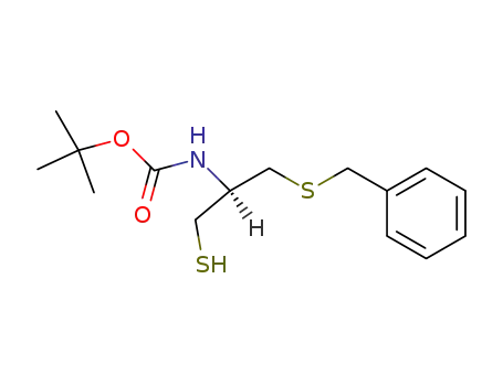 ((R)-2-Benzylsulfanyl-1-mercaptomethyl-ethyl)-carbamic acid tert-butyl ester
