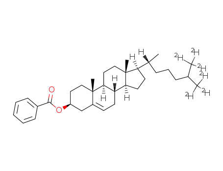 <26,27-2H6>cholesteryl benzoate