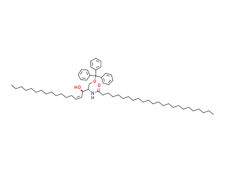 1-O-trityl-N-tetracosanoyl-4-Z-D-erythro-sphingenine