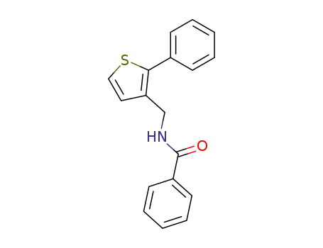 N-[(2-Phenyl-3-thienyl)methyl]benzamide