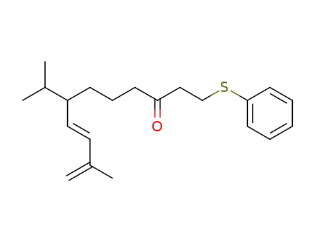 8,10-Undecadien-3-one, 10-methyl-7-(1-methylethyl)-1-(phenylthio)-