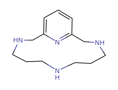 Molecular Structure of 102363-19-9 (3,7,11,17-Tetraazabicyclo[11.3.1]heptadeca-1(17),13,15-triene)