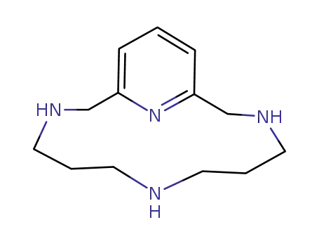 Molecular Structure of 102363-19-9 (3,7,11,17-Tetraazabicyclo[11.3.1]heptadeca-1(17),13,15-triene)