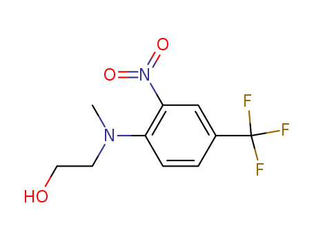 2-[N-methyl-2-nitro-4-(trifluoromethyl)anilino]ethanol