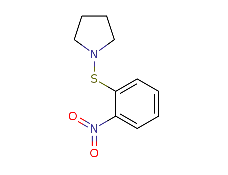 Pyrrolidine, 1-[(2-nitrophenyl)thio]-