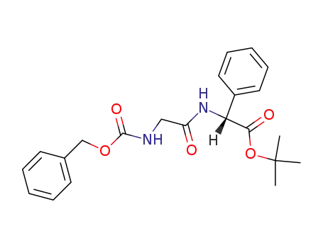 Z-Gly-D-Gly(ph)-OBu<sup>t</sup>