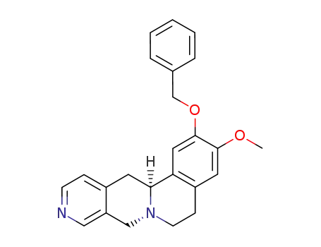 (6aR,12aS)-2-Benzyloxy-3-methoxy-5,7,12,12a-tetrahydro-6H-6a,9-diaza-benzo[a]anthracene