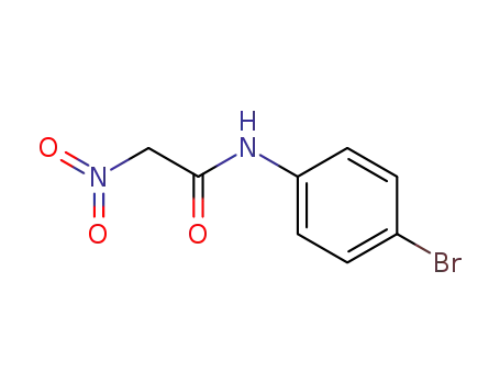 Molecular Structure of 143884-78-0 (Acetamide, N-(4-bromophenyl)-2-nitro-)