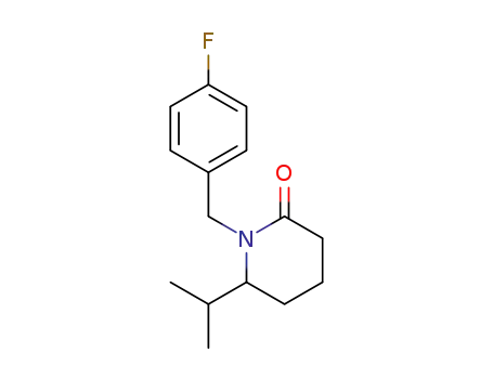 1-(4-fluorobenzyl)-6-isopropyl-2-piperidinone