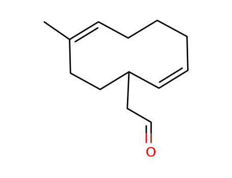 (2Z,7Z)-8-methyl-2,7-cyclodecadiene-1-acetaldehyde