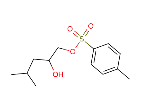 2-hydroxy-4-methylpentyl-p-toluenesulfonate