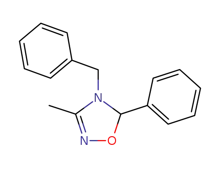 4-benzyl-3-methyl-5-phenyl-1,2,4-oxadiazoline
