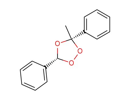cis-3-methyl-3,5-diphenyl-1,2,4-trioxolane