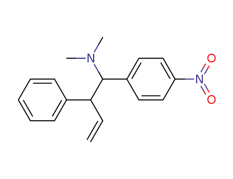 4-dimethylamino-4-(p-nitrophenyl)-3-phenylbut-1-ene