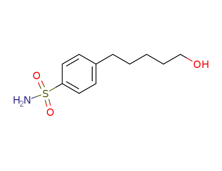 4-(5-Hydroxypentyl)benzenesulfonamide