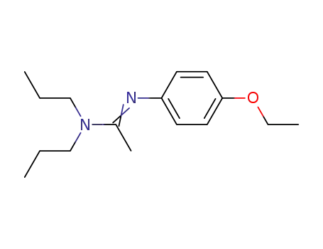 Ethanimidamide, N'-(4-ethoxyphenyl)-N,N-dipropyl-