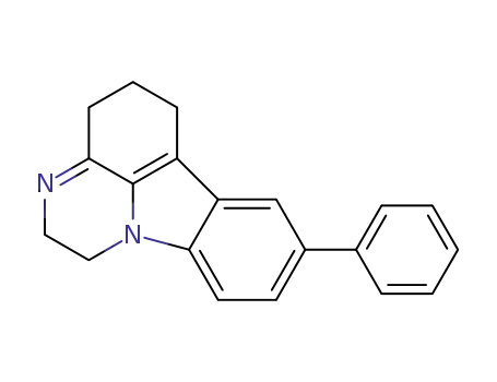 8-phenyl-2,4,5,6-tetrahydro-1H-pyrazino<3,2,1-jk>carbazole