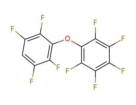 Benzene,1,2,3,4,5-pentafluoro-6-(2,3,5,6-tetrafluorophenoxy)- cas  14055-48-2