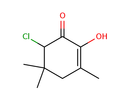 6-chloro-2-hydroxyisophorone
