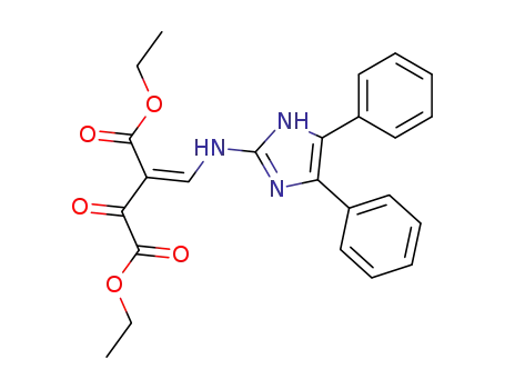 ethyl 4,5-diphenyl-2-imidazolylaminomethyleneoxaloacetate