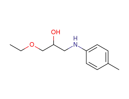 3-Ethoxy-1-(N-p-tolylamino)-2-propanol