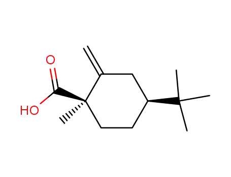 cis-4-t-butyl-1-methyl-2-methylenecyclohexanecarboxylic acid
