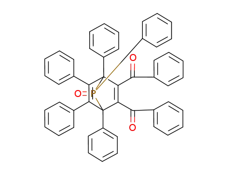 (3-Benzoyl-7-oxo-1,4,5,6,7-pentaphenyl-7λ<sup>5</sup>-phospha-bicyclo[2.2.1]hepta-2,5-dien-2-yl)-phenyl-methanone