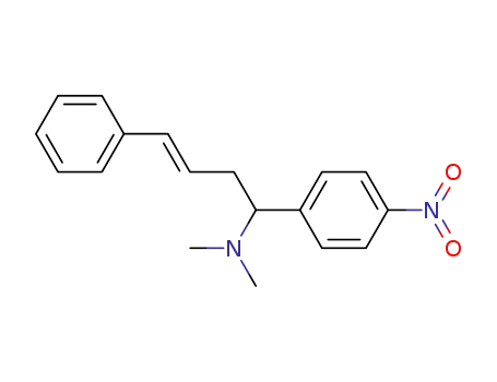 4-dimethylamino-4-(p-nitrophenyl)-1-phenylbut-1-ene