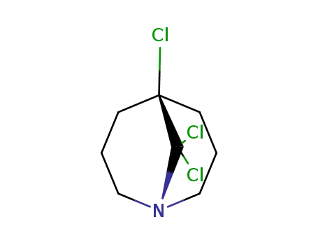 5,9,9-trichloro-1-azabicyclo<3.3.1>nonane