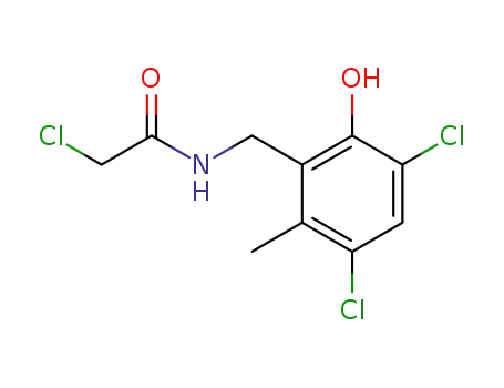 2-Chloro-N-(3,5-dichloro-2-hydroxy-6-methyl-benzyl)-acetamide